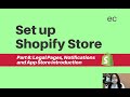 Shopify Tutorial for Malaysian Sellers (2021) - Part 6: Set up Legal Pages, Primary Pages, etc