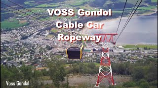 Voss Gondol ||  Largest and most modern mountain gondola in Northern Europe || Hangurstoppen