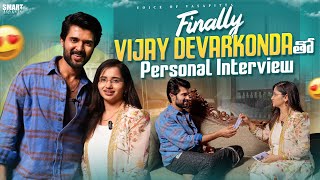 The Family Star Movie | Vijay Devarkonda interview with Vasapitta | PART-1 | Gue
