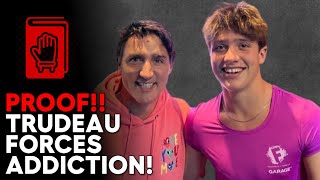 Trudeau WOKE Parenting Leads To His Son Getting ADDICTED!