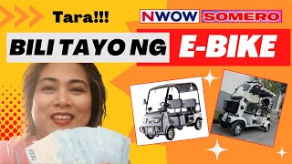 BALAK MO BANG BUMILI RIN NG E-BIKE? NWOW EMC-GOLF OR SOMERO GOLD STAR? | Simply CHELLIE Vlogs