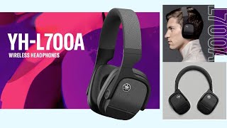 🎧YH L700A - An Audiophile's Bliss 🎼 Yamaha YH L700A Premium Noise-Cancelling Headphones 🎶 Ooberpad