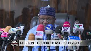2023  NEW ELECTION DATES ANNOUNCED ARISE NEWS REPORT-