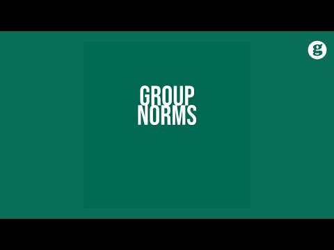 What are the three types of group norms?