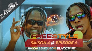 zonart freestyle S4 E4 - @balcals9650 (bunia) Vs Black spirit @musisaafricaofficiel ( Goma)