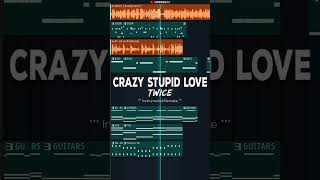 TWICE / CRAZY STUPID LOVE - Instrumental Cover