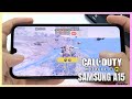 Samsung Galaxy A15 5G Call of Duty Mobile Gaming test | Dimensity 6100+, 90Hz Display