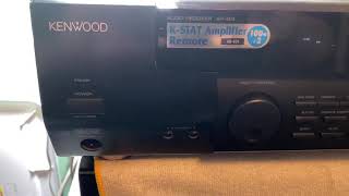 Kenwood AR-404 Ebay Demo Video