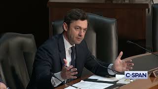 Heated exchange between Sen. Ossoff (D-GA) and CIA Director Ratcliffe