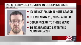 Peoria County grand jury indicts suspect in Chillicothe grooming case