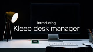 Meet Kleeo Desk Manager - Dedicated desk booking