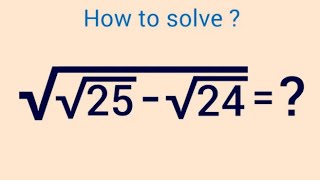 A nice math radical problem|Simplify radical expression