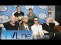 Preacher Interview | TVLine Studio Presented by ZTE | Comic-Con 2016