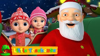 Jingle Bells | Bài hát giáng sinh cho trẻ em | Little Treehouse Vietnam | Ca nhạc thiếu nhi