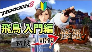 【TEKKEN8/鉄拳8】初心者向け 飛鳥入門編【コンボ解説付き】