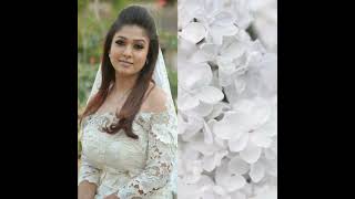 #Nayanthara vs #flowers