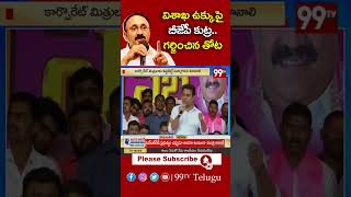 విశాఖ ప్లాంట్ పై ధ్వజమెత్తిన బిఆర్ఎస్ తోట చంద్రశేఖర్ #vizagsteelplant #thotachandrasekhar