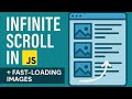 Infinite Scroll JavaScript Tutorial | Build Dynamic Image Loading Step by Step