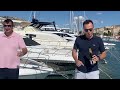 fırtınamsı havada sirena yachts 68 ile sakız adası Çeşme seyri