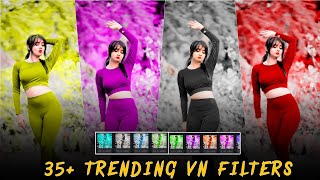 Top 35+ Vn Filter Download In One Click |Vn video editor | Vn lut filter download