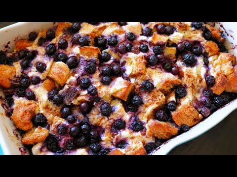 French toast with coconut and berries