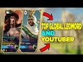 I Met Top Global Leomord And Youtuber Avory In Ranked!!! | Clint Gameplay I MLBB