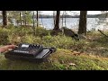 vahermanjärvi elektron digitone at the lake