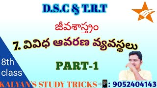 8th class  7.వివిధ ఆవర‌ణ వ్యవస్థలు