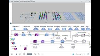 Warehouse Simulation AnyLogic Personal Learning Edition 2024 02 28 00 47 44