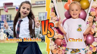 Chris (Vlad and Niki) VS Amina Kikido Transformation 👑 New Stars From Baby To 2023