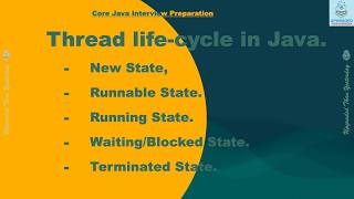 Thread Life Cycle in Java Explained with Code | | New → Runnable → Running → Waiting → Terminated