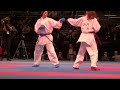 iryna zaretska vs fatma mahmoud. 2014 world karate championships world karate federation