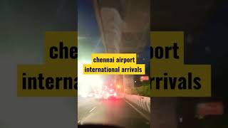 #car_Driving chennai airport international arrivals