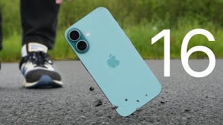 iPhone 16 в реальной жизни