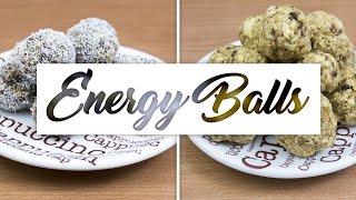 PROSTE ZDROWE SŁODYCZE | ENERGY BALLS | FIT | PRZEPIS | Blogodynka