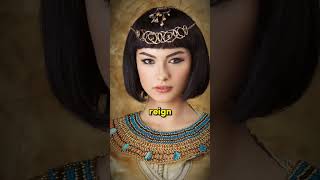 Was Cleopatra Ugly? The truth about the iconic queen of Egypt... #shorts