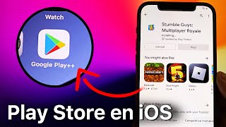 Cómo instalar Google Play Store en iOS 2024! (iPhone / iPad) Descargar Google Pl
