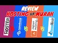 REVIEW HOSTING TERMURAH DI INDONESIA   MURAH BERKUALITAS