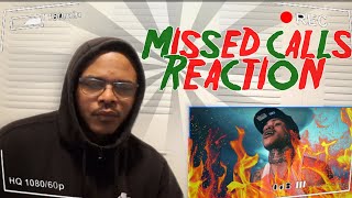 30 Deep Grimeyy "Missed Calls" (Official Video) (Reaction)