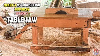 THINGS YOU NEED TO KNOW ABOUT TABLE SAW | PAG-BUO NG TABLE SAW