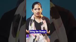 Bring the Change | Jaya Kishori | Motivational Shorts