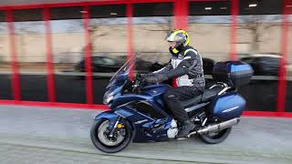 Yamaha  FJR 1300 AS explorer from 2019 first ride - you can do it once.