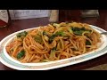 銀座ジャポネのナポリタン大盛 naporitan spaghetti at the japone tokyo japan