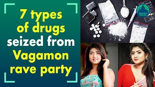 Vagamon rave party: actress arrested has close connections with the gang