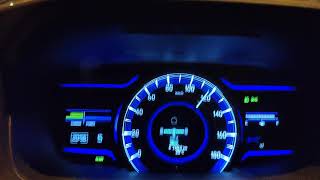 Acceleration Honda Odyssey Hybrid RC4