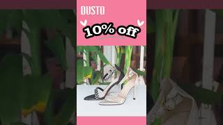 បញ្ចុះតម្លៃ 10% #shoes #highheels #sandals #heels #footwear #fashion #womenshoes #stylish