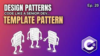 Template Method Pattern in C# Explained Simply | Code Like a Senior Dev Ep. 20