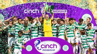 After the Whistle | Watch all the Celebrations as Celtic lift the Scottish Premiership Trophy🏆