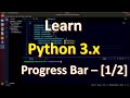 ⚔️ PYTHON ⚔️ Progress Bar [1/2] English