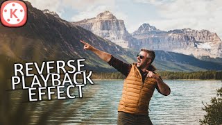 Reverse Playback Effect in Kinemaster 2021